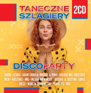 Taneczne Szlagiery - Disco Party (2CD)