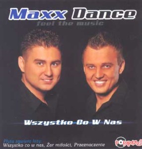 Maxx Dance - "Wszystko co w nas"