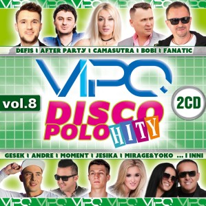 Vipo - Disco Polo Hity vol.8 (2CD)